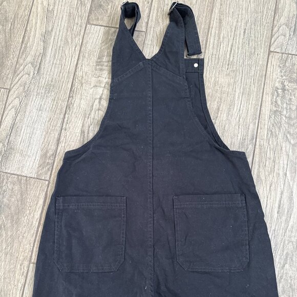 Humberto Cruz cute Shortalls Pride Smiling Rainbow Heart Embroidery MED - Picture 4 of 6